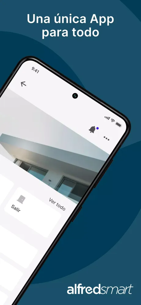 Alfred Smart Building Screenshots