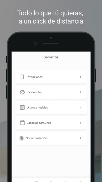 Tangkapan layar Alfred Smart App