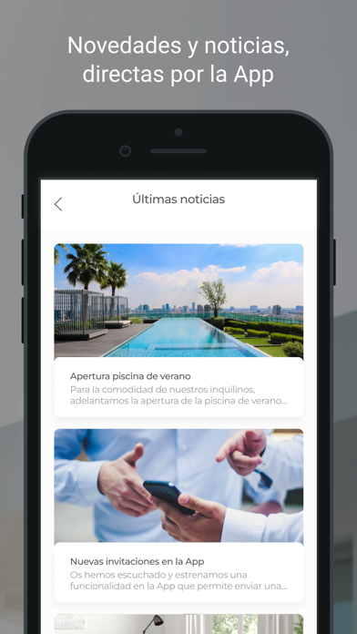 Tangkapan layar Alfred Smart App