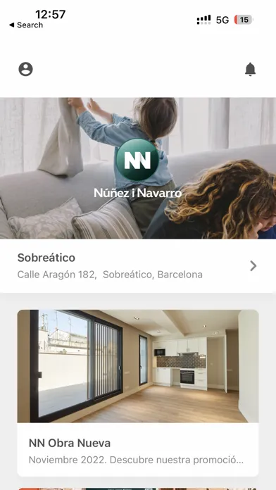Zrzuty ekranu Grup Núnez i Navarro