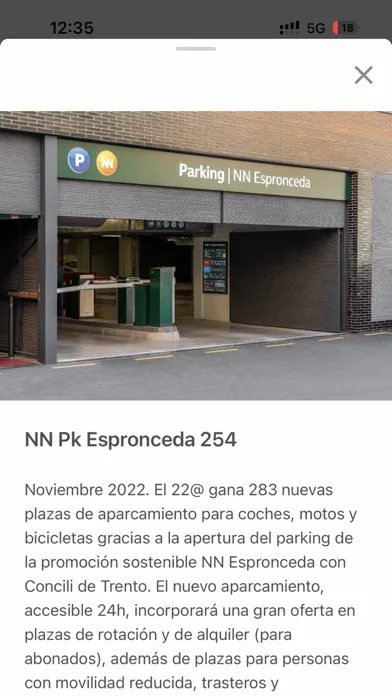 Zrzuty ekranu Grup Núnez i Navarro
