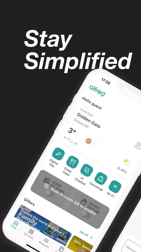 AlfredStay Screenshots