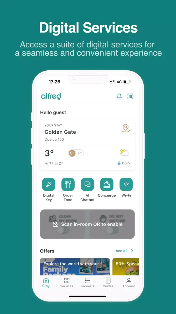 AlfredStay Screenshots