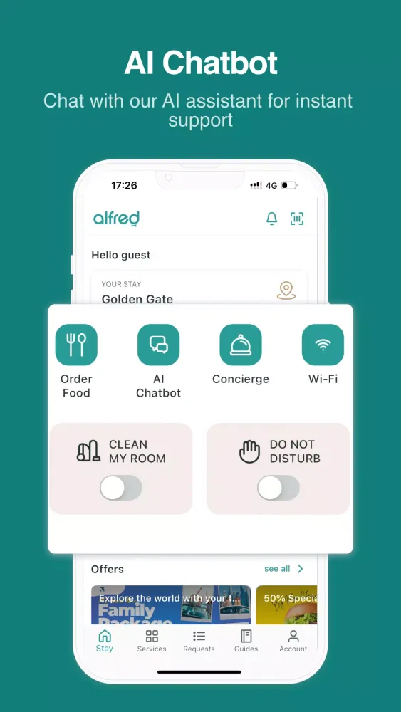 AlfredStay Screenshots