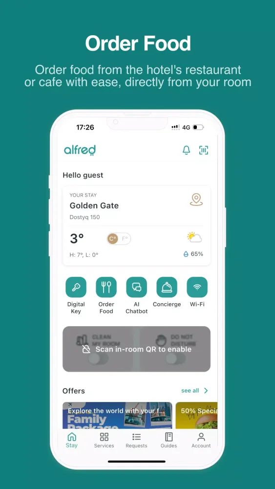 AlfredStay Screenshots