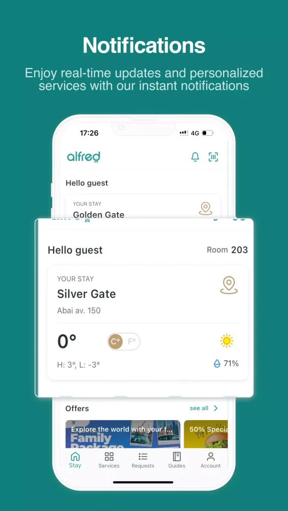 AlfredStay Screenshots