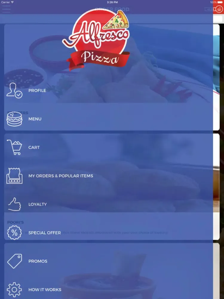 ALFRESCO IN SALE iPad  Screenshots