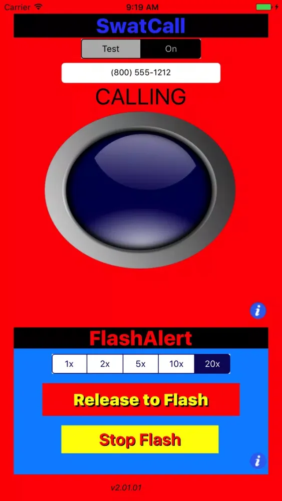 SwatCall स्क्रीनशॉट