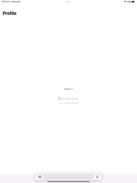 Скриншоты Bluezone Messaging App iPad 