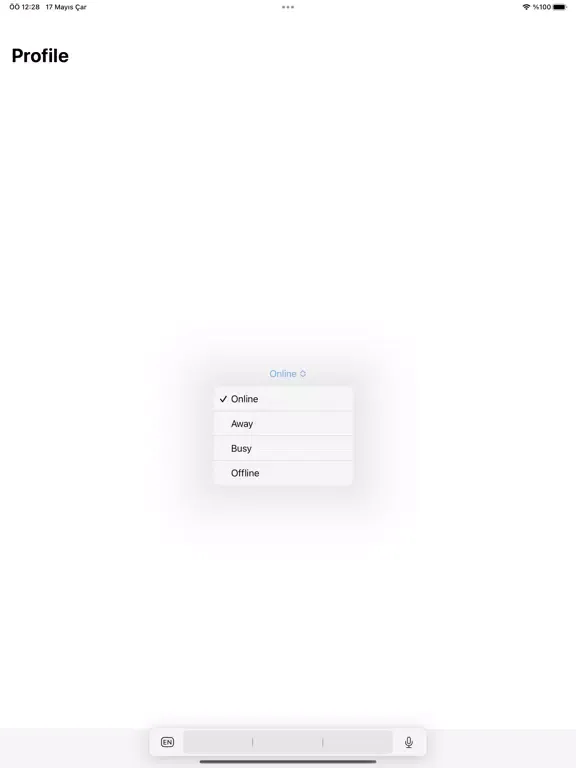 Скриншоты Bluezone Messaging App iPad 