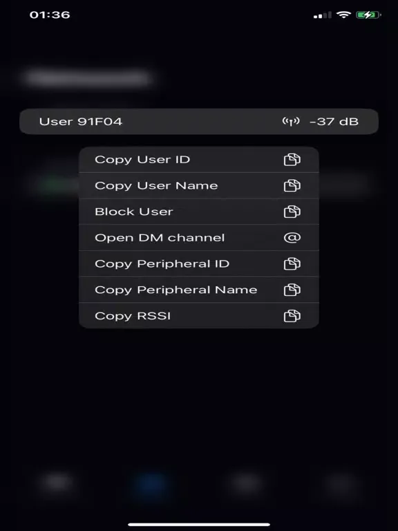 Скриншоты Bluezone Messaging App iPad 
