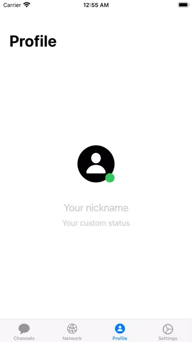 Скриншоты Bluezone Messaging App