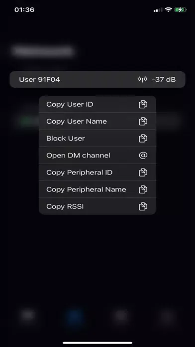 Скриншоты Bluezone Messaging App