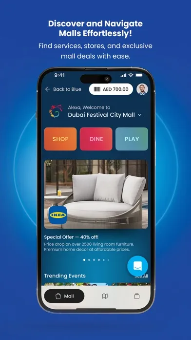 ภาพหน้าจอของ Blue Rewards