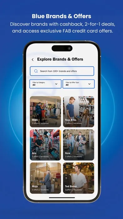 ภาพหน้าจอของ Blue Rewards