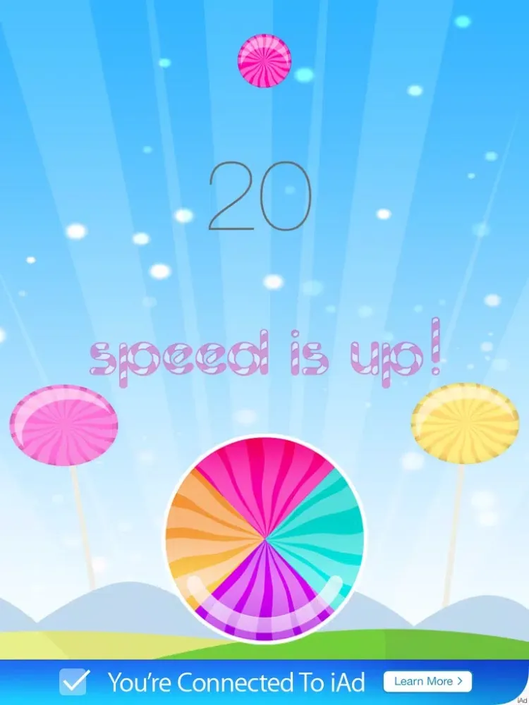 Capturas de pantalla de Candy Catch - Sweet Mission iPad 