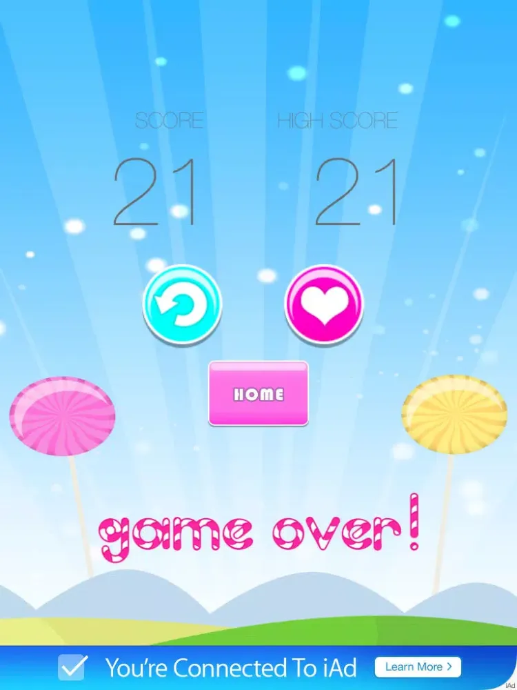 Capturas de pantalla de Candy Catch - Sweet Mission iPad 