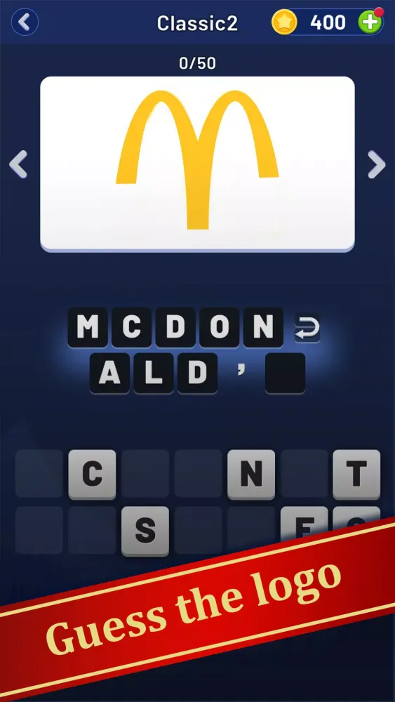 Logo Quiz Screenshots
