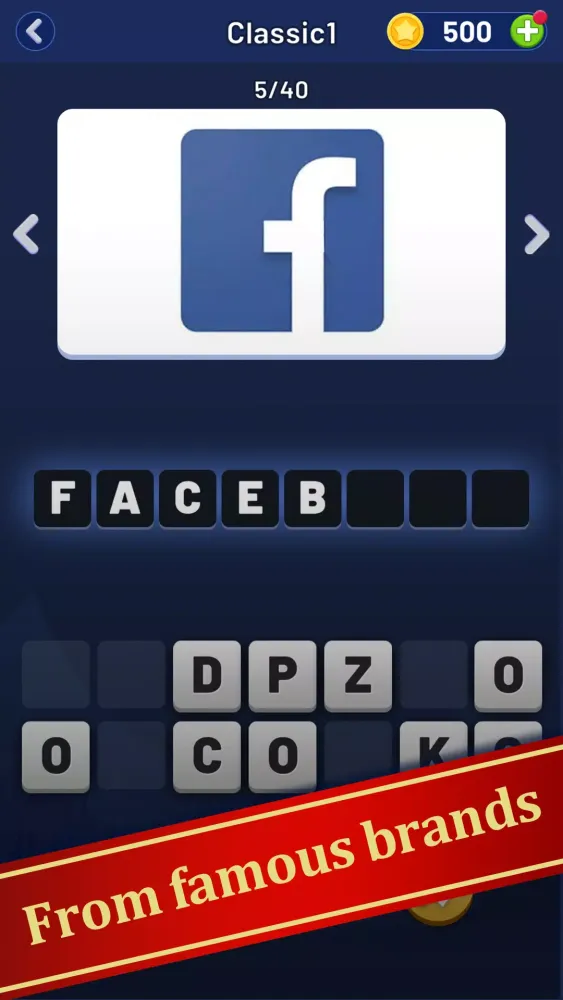 Logo Quiz Screenshots