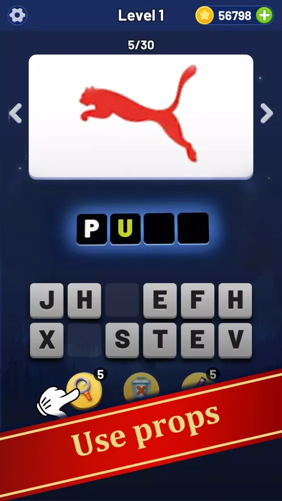 Logo Quiz Screenshots