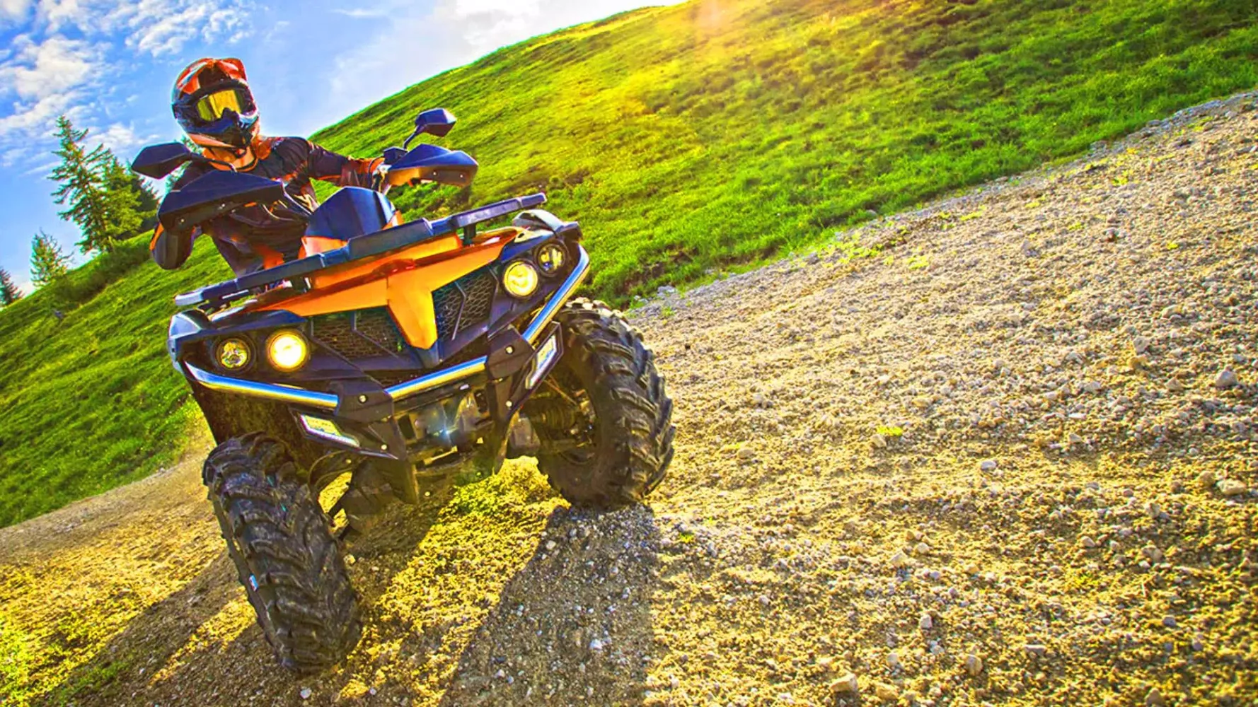 Offroad ATV Quad Bike Sim 22 Screenshots
