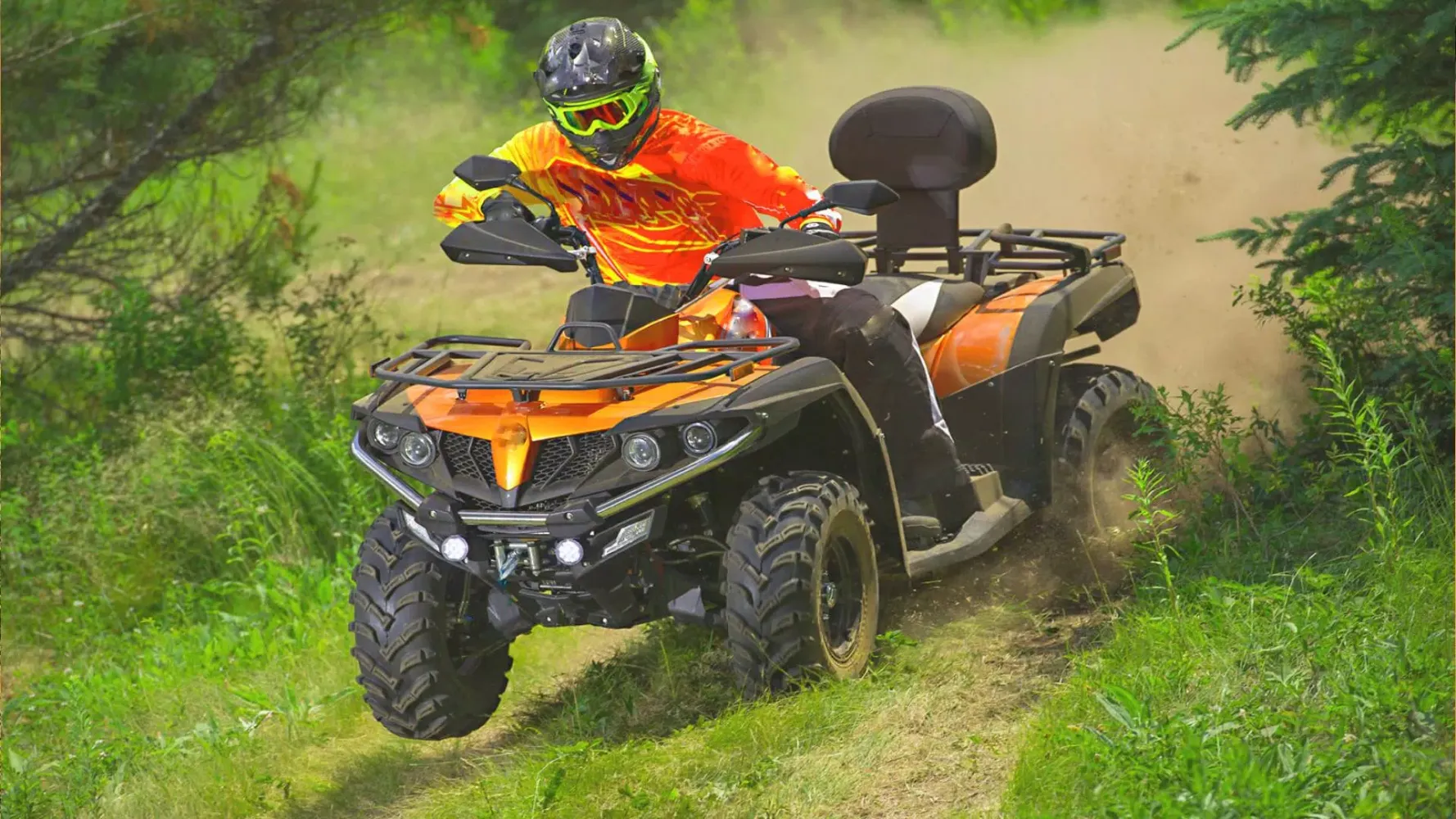 Offroad ATV Quad Bike Sim 22 Screenshots