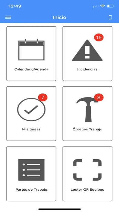 Zrzuty ekranu Autocontrol Plan