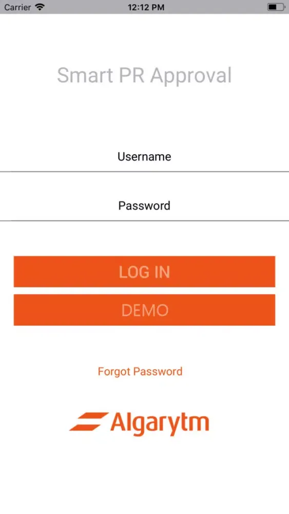 Oracle EBS - PR Approvals Screenshots