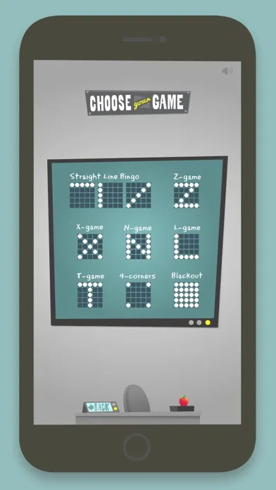 Zrzuty ekranu Alge-Bingo