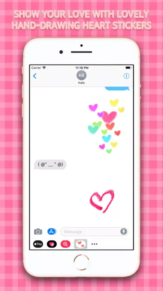 Tangkapan layar LOVE : with all my hearts