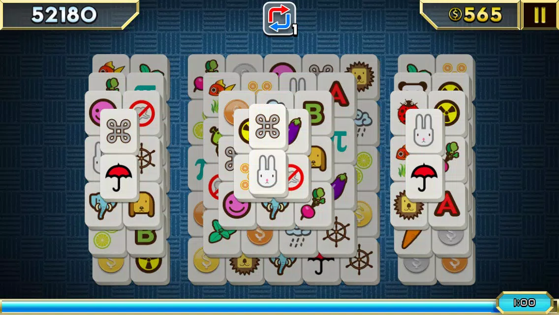 Tangkapan skrin King of Mahjong
