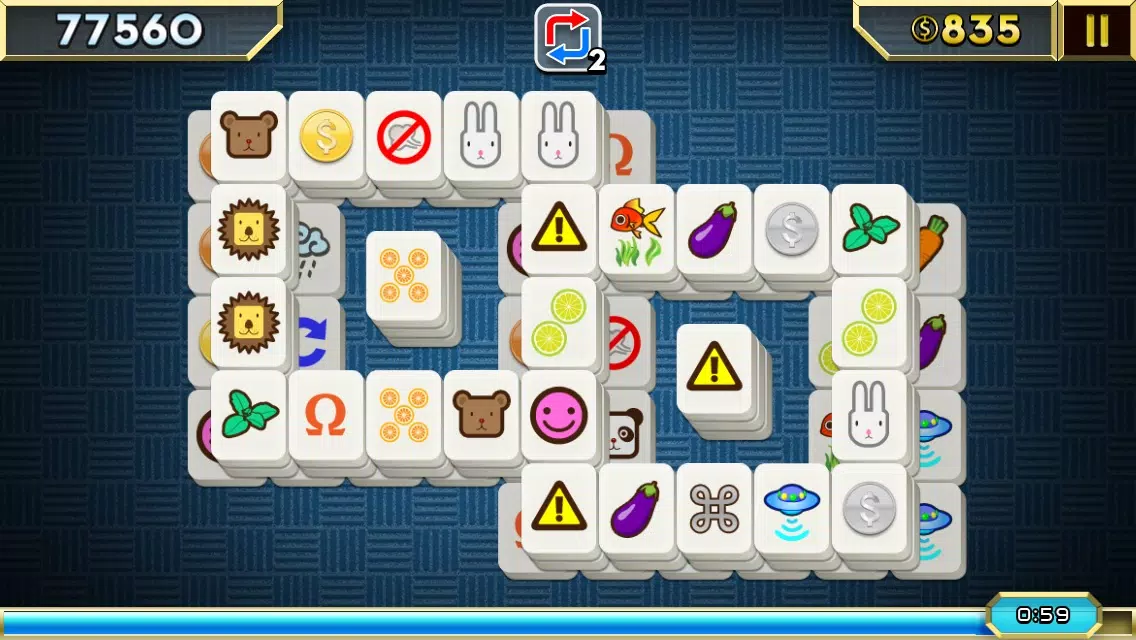 Tangkapan skrin King of Mahjong