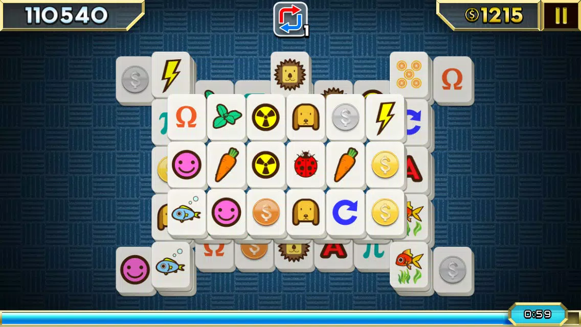 Tangkapan skrin King of Mahjong