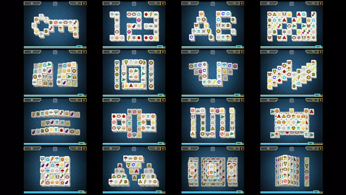 Tangkapan skrin King of Mahjong