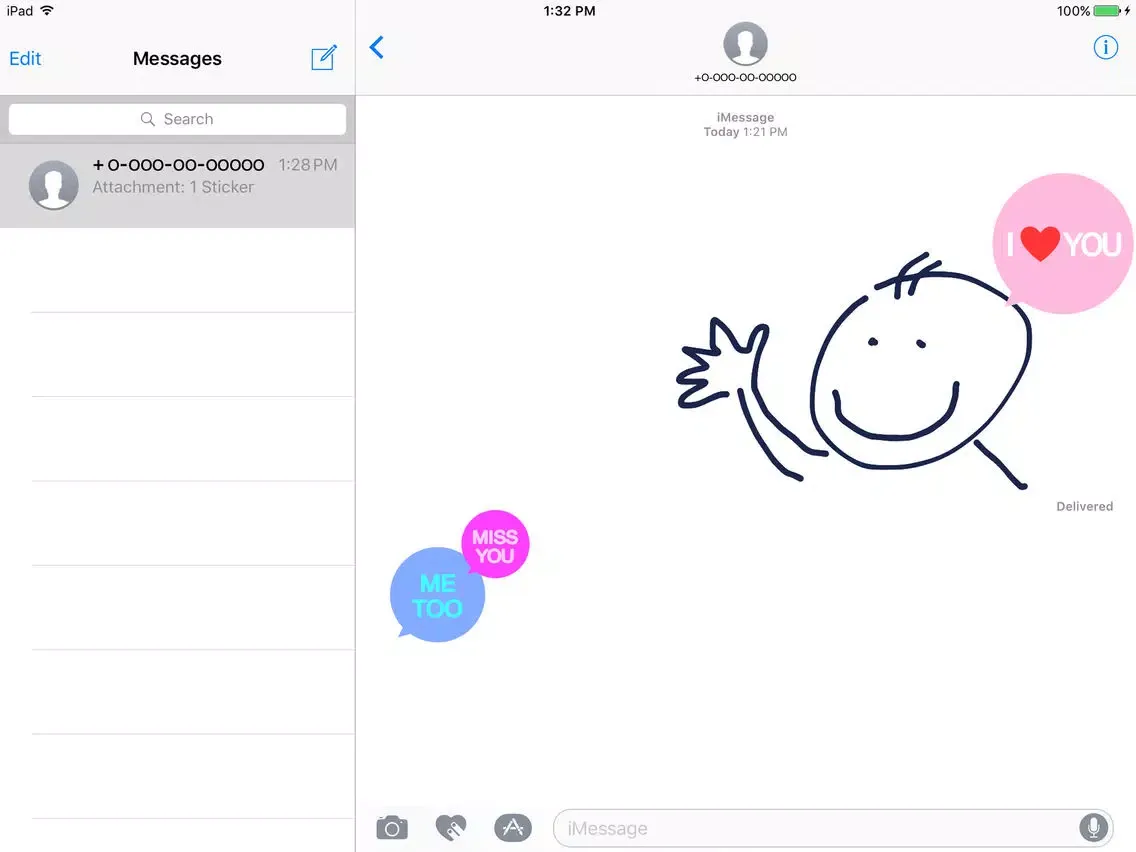 SAY IT! - stickers iPad  スクリーンショット