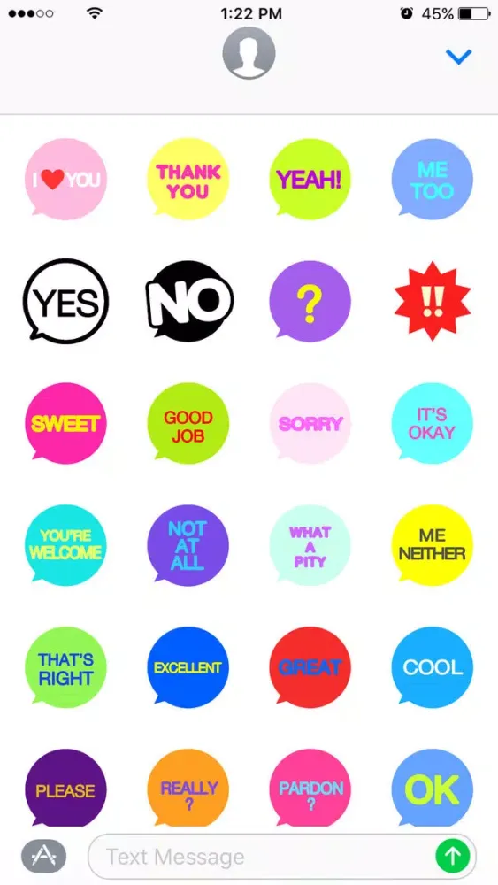 SAY IT! - stickers スクリーンショット