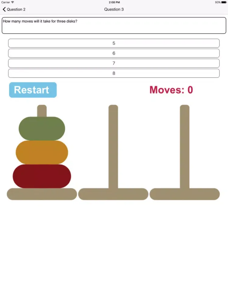 تصاویر MathFest App iPad 