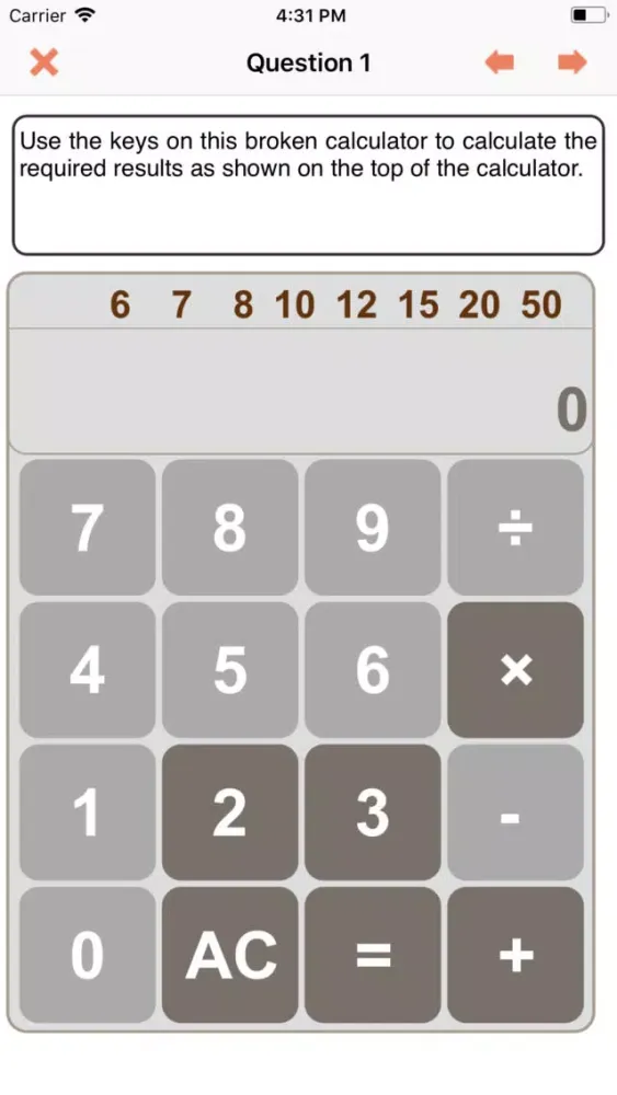 تصاویر MathFest App