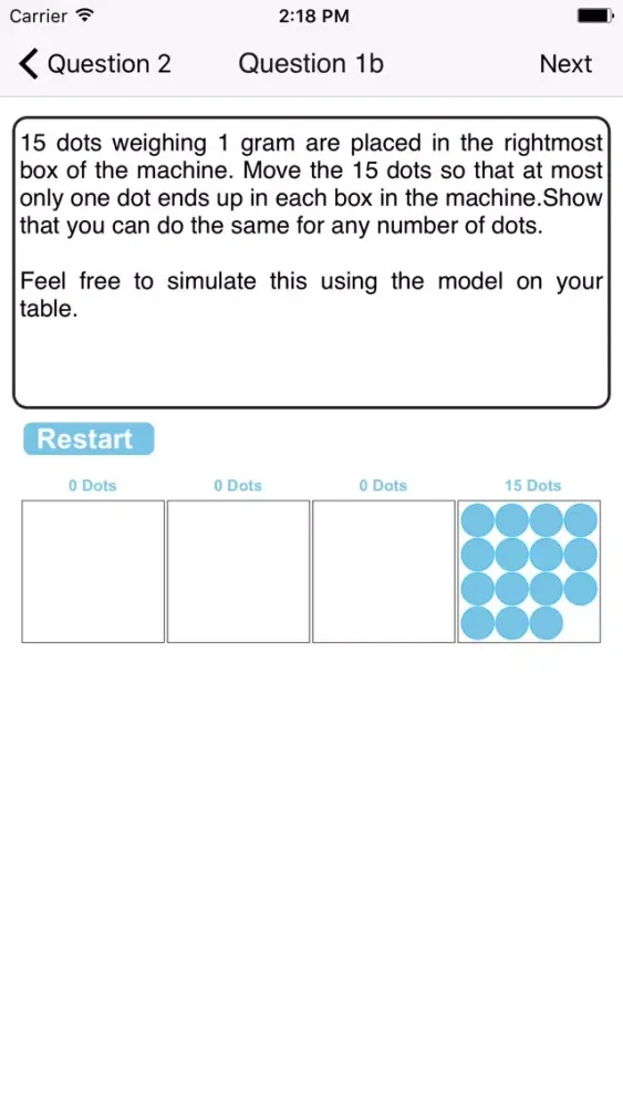 تصاویر MathFest App