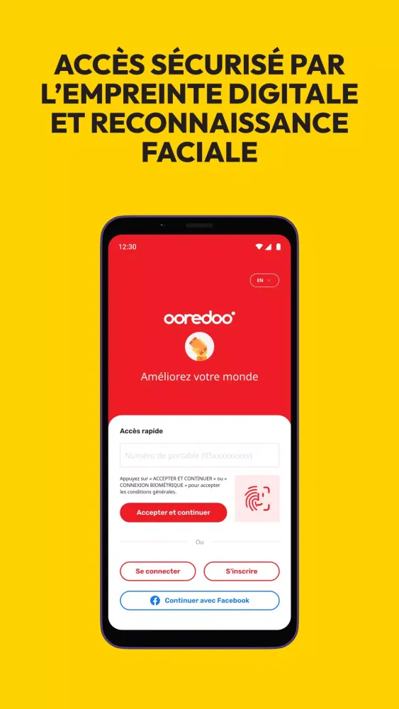 My Ooredoo Algeria应用截图