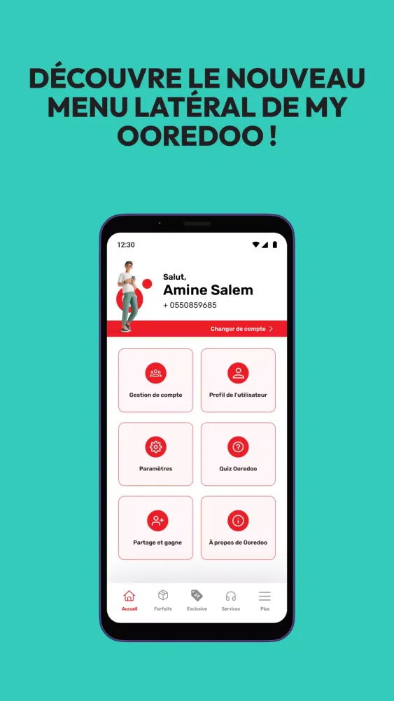 My Ooredoo Algeria应用截图
