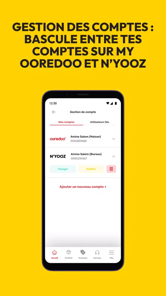 My Ooredoo Algeria应用截图