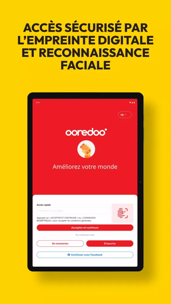 My Ooredoo Algeria应用截图