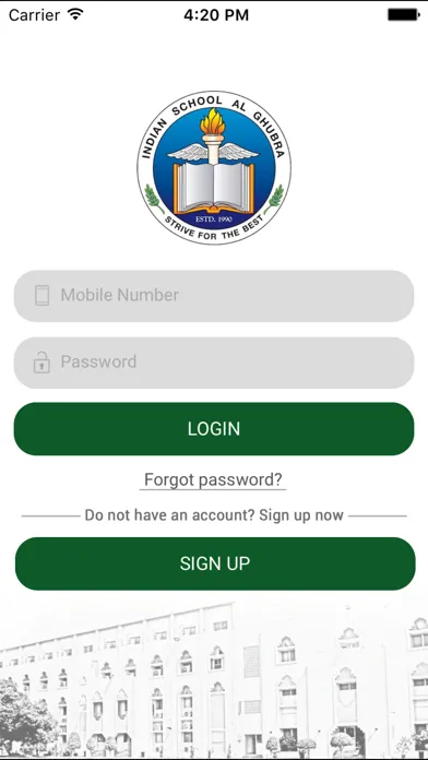 ISG OMAN应用截图