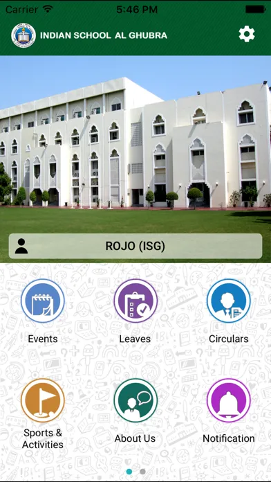 ISG OMAN应用截图