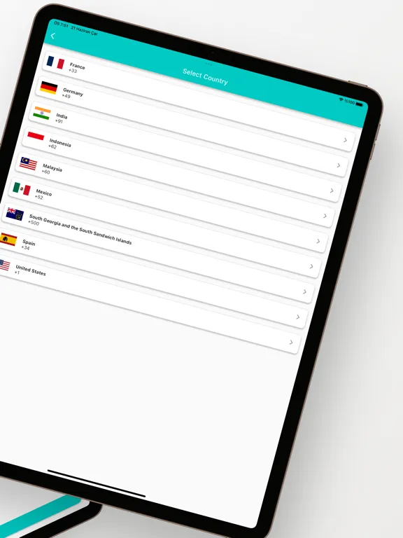 Zrzuty ekranu Dual Phone - 2nd Number & Text iPad 