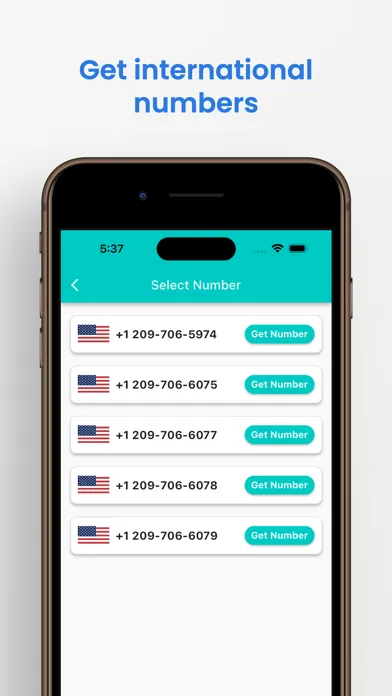 Zrzuty ekranu Dual Phone - 2nd Number & Text