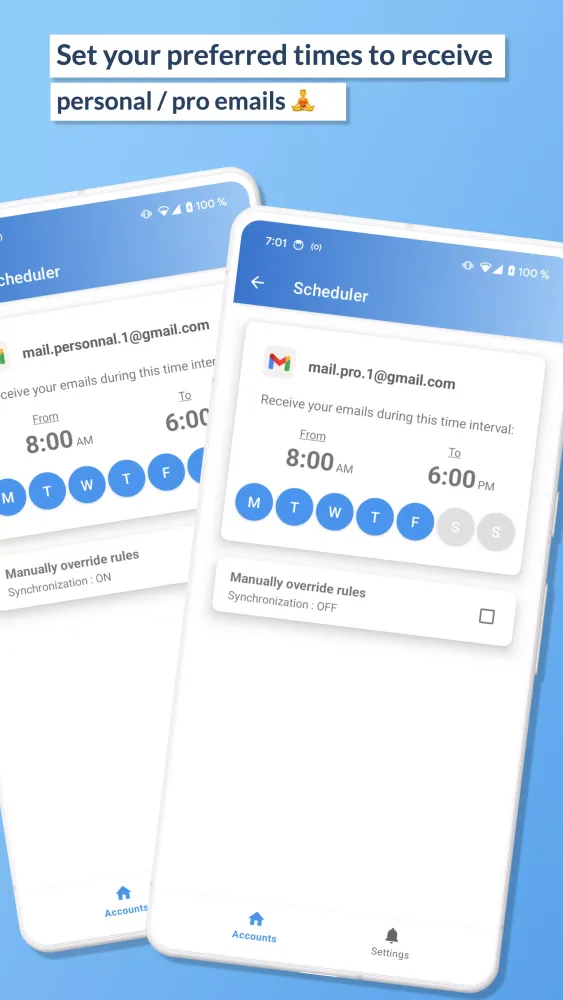 Quiet for Gmail应用截图