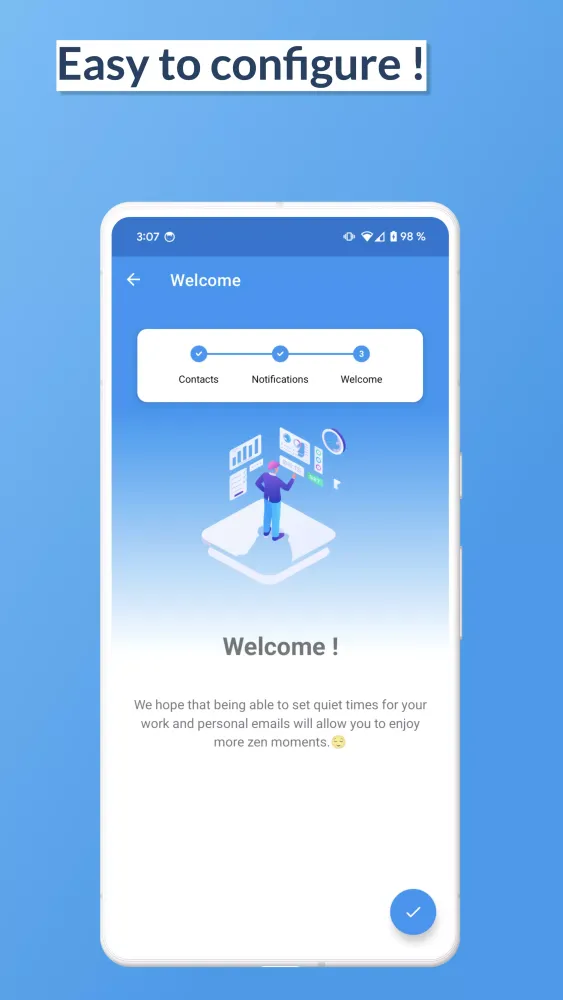 Quiet for Gmail应用截图
