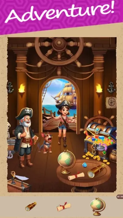 Art Story Jigsaw Puzzle Merge Screenshots